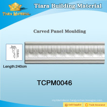 Modern pu ceiling moulding for house design with good quality